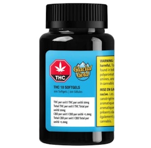 Glacial Gold - Glacial Gold - THC 10 Softgels (100pc)