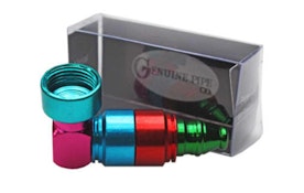 Metal Pipe (Rainbow) - Assorted