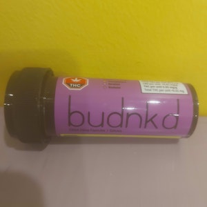 Budnkd - CBGA FLOWER 25mg CAPSULES - 30 CAPS