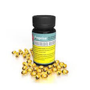 Emprise Canada - Emprise Canada - CBG:CBD 1:5 Softgels - 30 caps