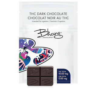 Bhang - DARK CHOCOLATE  - 1X10G
