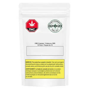 Okanagan - Okanagan - CBD Creamer - 10 pk