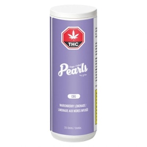 Pearls by gron - MARIONBERRY LEMONADE CBG CHEWS - 25X3.5G