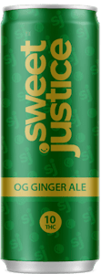 Sweet Justice - OG GINGER ALE - 355ML