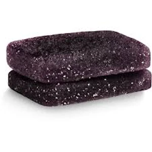 WYLD - REAL FRUIT ELDERBERRY CBN GUMMIES - 2X4G