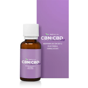MediPharm Labs - CBN:CBD 1:2 ADVANCED FORMULA- 1x28.50g