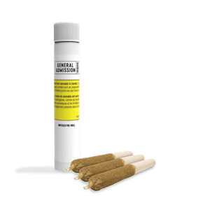 General Admission - TIGER BLOOD INFUSED PRE-ROLL - 3X0.5G