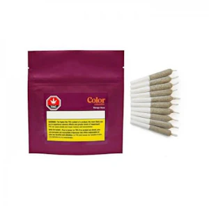 Color Cannabis - MANGO HAZE PRE-ROLLS 10X0.35G