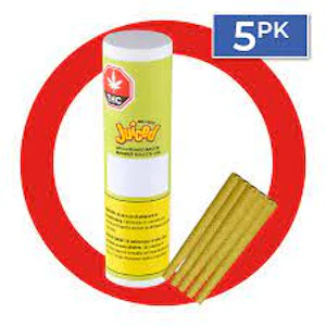 Good Supply Juiced - MAUI MANGO JUICED INFUSED PRE-ROLL - 5x0.5 g