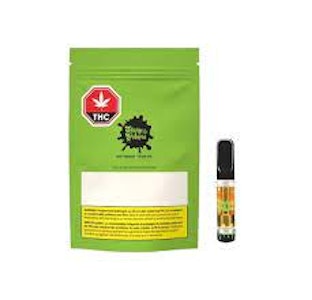 Sticky Greens - JUST GREENS HIGH THC VAPE CARTRIDGE - 1g