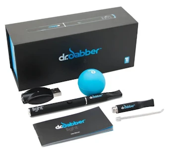 Dr.Dabber  - LIGHT DUAL CONCENTRATE VAPORIZER - BLACK