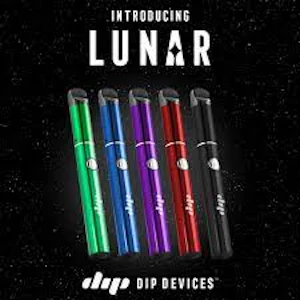 DIP DEVICES - LUNAR QUARTZ VAPORIZER - FOREST GREEN