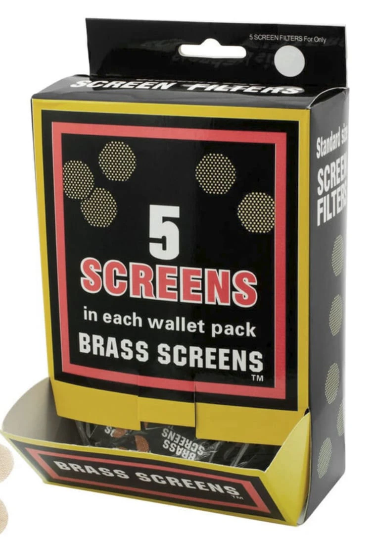 AFG Distributors - Screens - Brass  20mm (5 Pack) Main Image