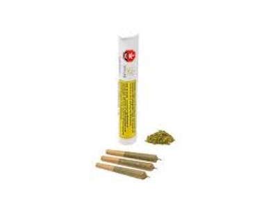 Weed Me - WeedMe Lemon Z 3 x 0.5 g Pre-Rolls
