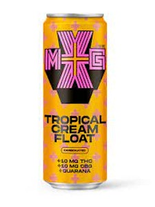 XMG+ - XMG+ Tropical Cream Float (THC/CBG) 355 ml