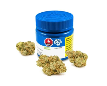 San Rafael - Electric Honeydew 3.5g Dried Flower