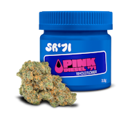 Pink Diesel 71 - 3.5g Dried Flower