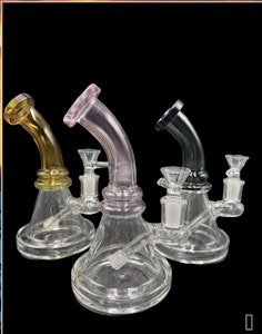 Accessories - Crystal Stem Water Pipe