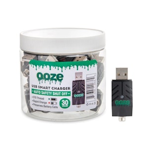 Cannatron - Ooze Smart USB charger for 510 Batteries