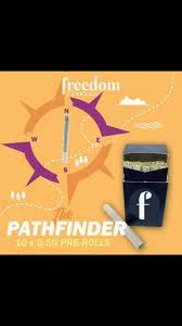 Freedom Cannabis - The Pathfinder 10 x 0.5g Pre-Rolls