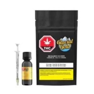 Glacial Gold - MAX BALANCED 30:30 DROPS | 35ml