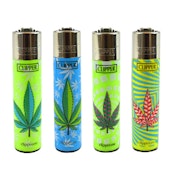Large Clipper Lighter (Leaf Collection)