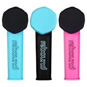 3" Silicone Pipe with bowl cap (Rebound)