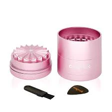 ONGROK - 2.5" 5PC FLOWER TOOTH GRIDER - ROSE GOLD Main Image