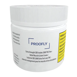 Proofly - Proofly CBD Relief Muscle & Joint Cream 100g (THC Free)