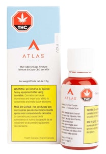 Atlas Thrive - Atlas Thrive MUV CBD20 7.5g Tincture