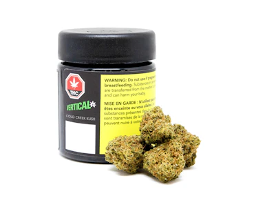 Vertical by AgMedica - Cold Creek Kush- AgMedica Bioscience