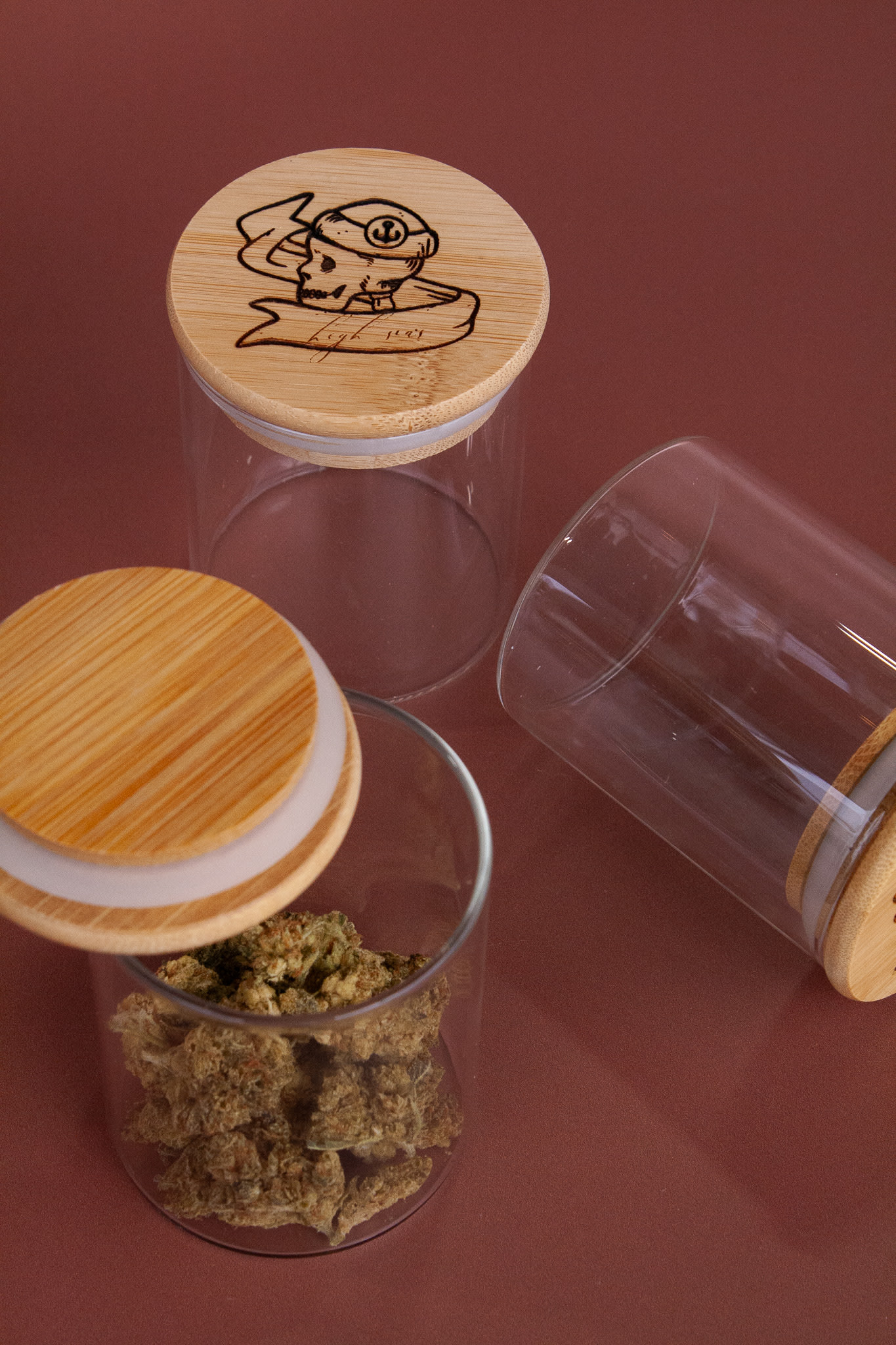 High Seas Stash Jar