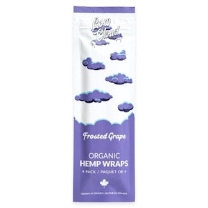 Low Cloud - Frosted Grape Hemp Wraps 4pk