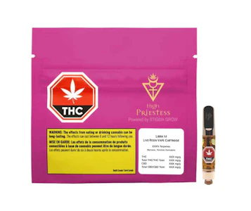 High Priestess - LIBRA 1:1 LIVE RESIN VAPE | 1g