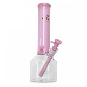 12" Canteen Bong - Pink