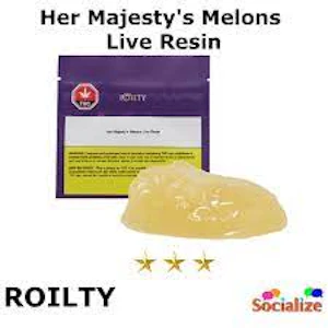 Roilty  - Roilty - Her Majesty's Melons  - 1g