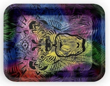 HMP Medium Rolling Tray - Jungle