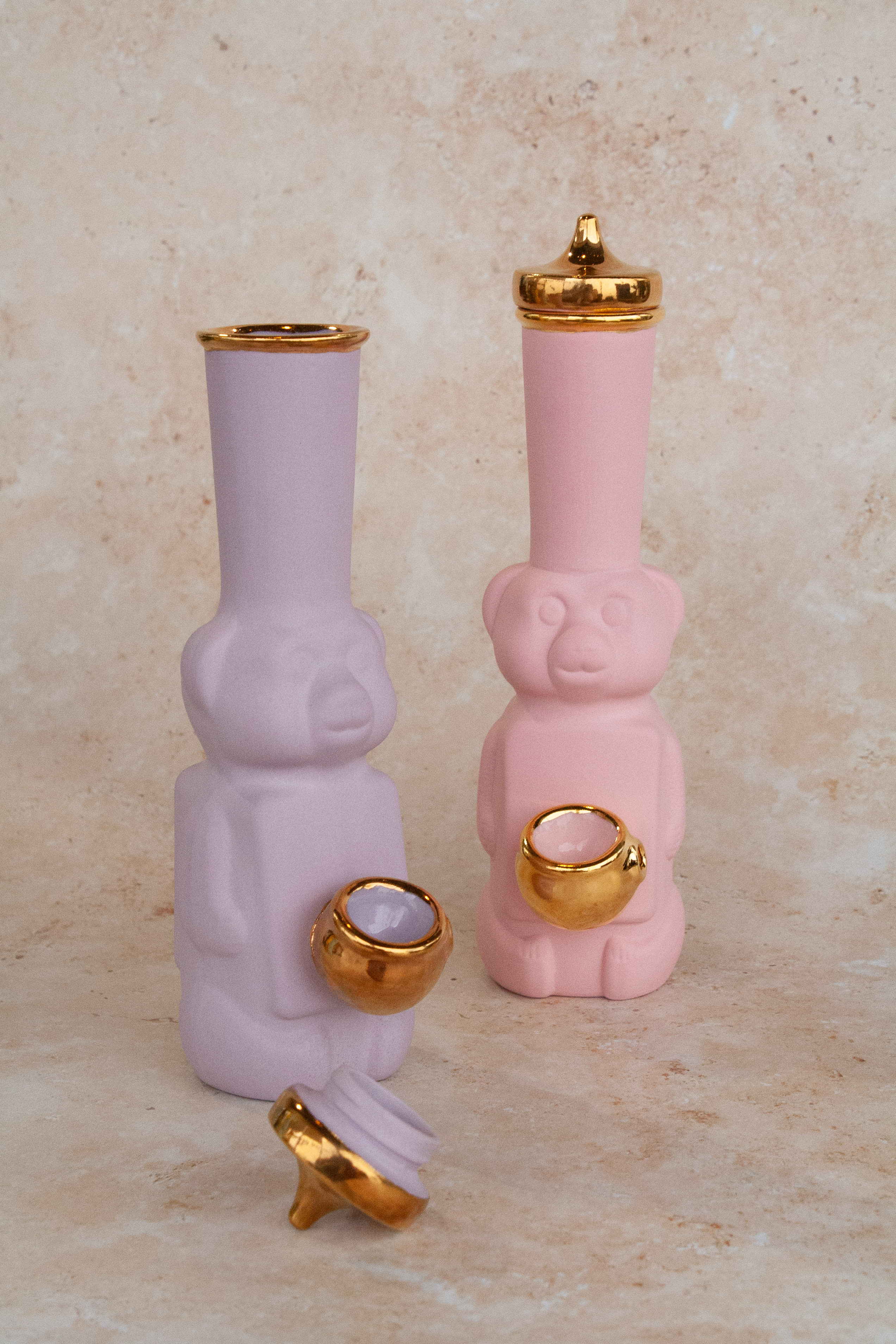 Honeybear Bubbler - Lavender