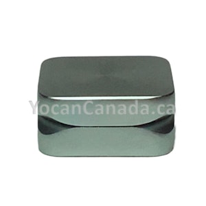 Yocan Canada - Yocan - Square Grinder with Rounded Edge 2pc (Grey)