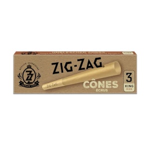Turning Point Brands  - Zig Zag Unbleached King Size
