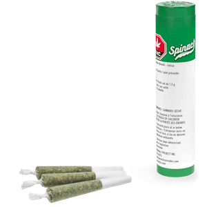 Spinach - Green Monster Breath 3 x 0.5g Pre-Rolls