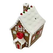 HOLIDAY GINGERBREAD HOUSE PIPE