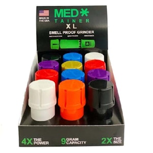 Medtrainer - Medtainer 40Dram XL Grinders