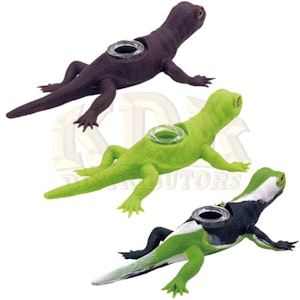 Accessory Distributor - SILICONE LIZARD HAND PIPE