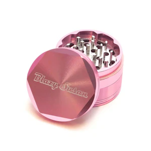 Smoke Arsenal - Blazy Susan - Blazy Susan 50mm 4-Piece Grinder (Pink)