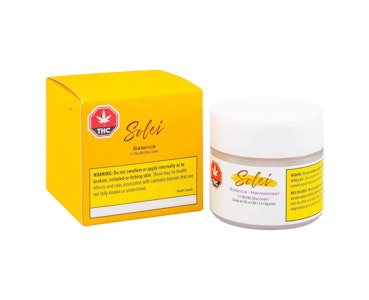 Solei - Solei Balance 1:1 THC:CBD 75 g Body Cream