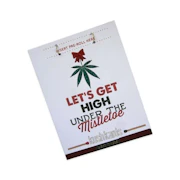 Mistletoe Greeting Card