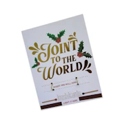 Joint To The World Christmas Card