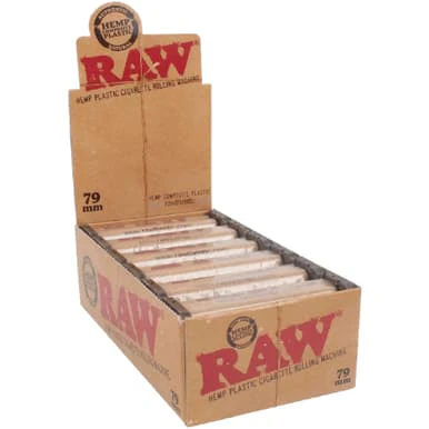 Raw - Raw Hemp Plastic 79mm Rolling Machine Main Image