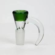 Two Tone Colour Thick Bowl - Green